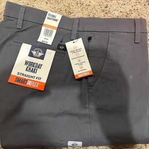 Grey Dockers Pants